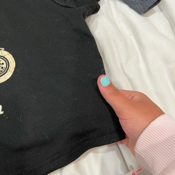 Riders by Lee Black Tee with Motorcycle Graphic - Picture 5 of 5